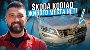 3 ДТП SKODA KODIAQ: поиск запчастей, цены, качество ремонта