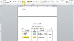 B.COM I SEM. 2 Problem 5 conversion of single entry into double entry lecture 8