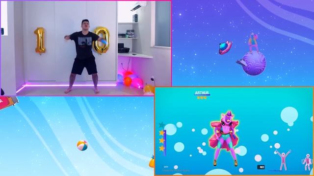Just Dance 2020: Bassa Sababa by Netta - 5 Stars Gameplay
