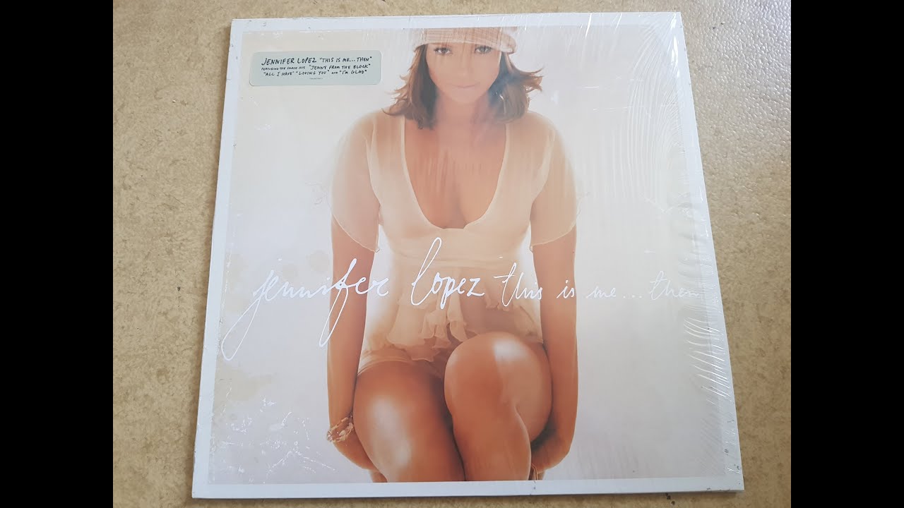 Jennifer Lopez - This Is Me Then (LP)