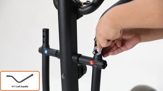 Niceday Elliptical Machine CT11S Assemble Video смотреть онлайн