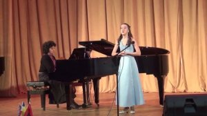 Э. Григ "Заход Солнца" XIV Международный конкурс "Musica Classica" - исп. Татьяна Швед
