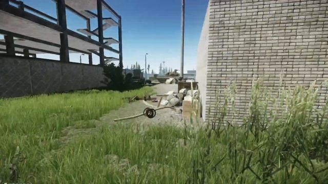 Выход Трейлерный парк Таможня (Выход за ЧВК|USEC|BEAR) | Escape from Tarkov смотреть онлайн