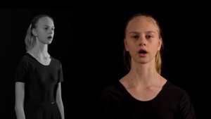 Артикуляционная разминка. Экзамен 1 курс. (Елизавета Коломыцина)