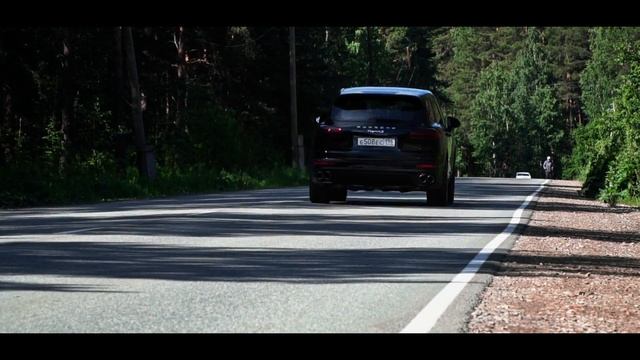 Porsche 958 Cayenne S 3.6 turbo смотреть онлайн