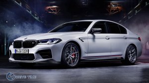 Конкурс BMW 5 серии и BMW M5 2021 года с деталями M Performance.