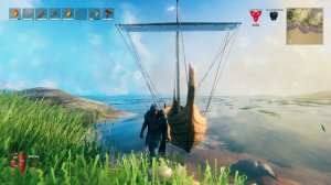 Вальхейм (Valheim) - Эпизод 12. Готовим паруса и весла.