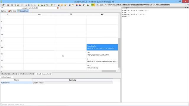 1.5-Minutes QakBot Excel Malware Analysis (2nd sample) смотреть онлайн