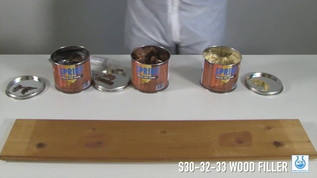ICR SPRINT S30-32-33 WOOD FILLER смотреть онлайн