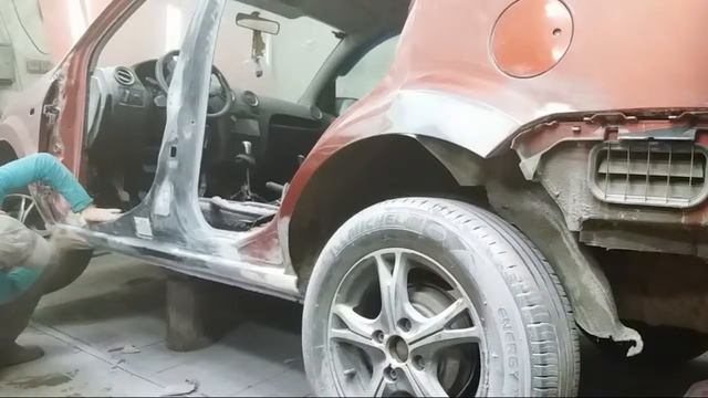 кузовной ремонт авто . смотреть онлайн