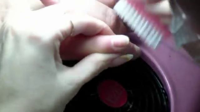 КомбиМаникюр на КЛИЕНТЕ. Аппарат+кусачки. Снятие гель лака.