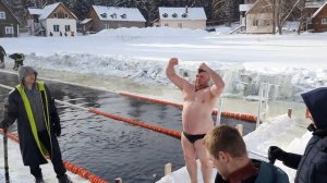 Закаливание зимой