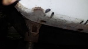 восстановление передней части Москвич 2140