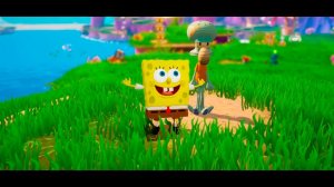 ГУБКА БОБ СПАСАЕТ СКВИДВАРДА - SpongeBob SquarePants: Battle for Bikini Bottom - Rehydrated #1