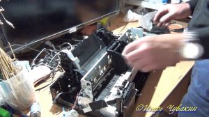 Установка натяжителя ремня каретки Epson
