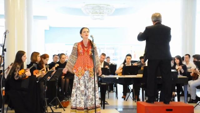 Настоящий русский голос! Какая песня! Исполняет Анна Селезнёва смотреть онлайн