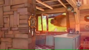 гризли и лемминги.летающий медведь.