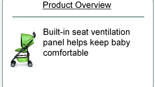 Aprica Presto Stroller, Tea Leaf Green смотреть онлайн