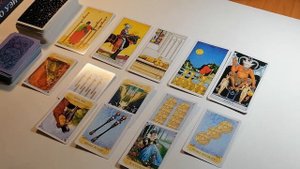 Таро Уэйта. Задаю вопрос картам ТАРО. Ищу ответ на свой вопрос в картах Таро. Анализирую расклад.