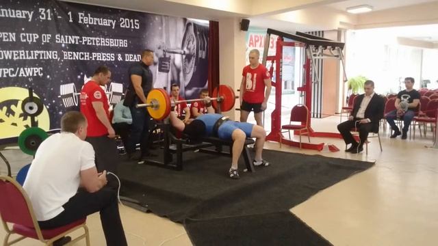 Открытый чемпионат Санкт-Петербурга AWPС|WPС 31.01-1.02 2015 смотреть онлайн