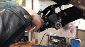 BMW R 1250 GS обслуживание редуктора