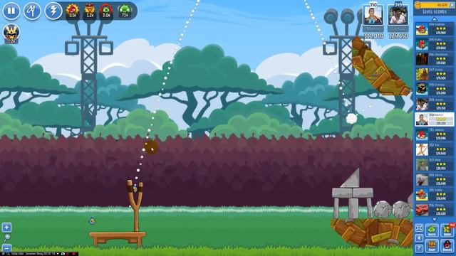 Angry Birds Friends Tournament 94 Week 93 Level 1 High Score 131k (No Power-ups) (PC) смотреть онлайн