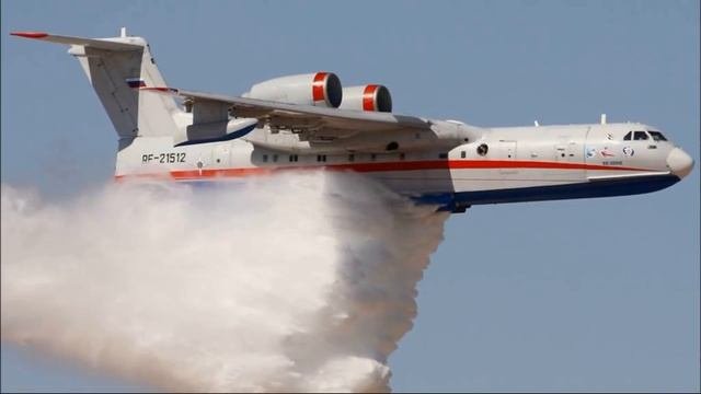 Таганрогский авиазавод приступил к строительству самолетов амфибий Бе-200