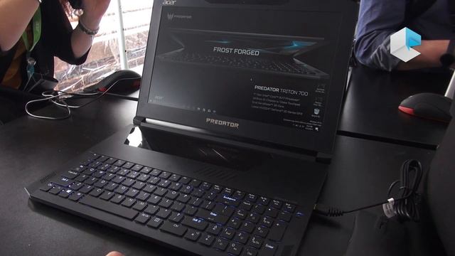 Acer Predator Triton 700 (ITA) смотреть онлайн