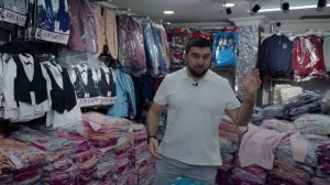 Дешевый рынок детской одежды в Стамбуле | Детская одежда оптом из Турции