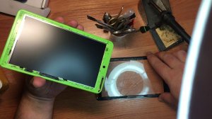 Замена стекла планшет GS 700