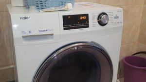 Отжим Гигиена Стирка Haier HW60-10636A #Мвидео!