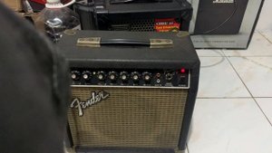 Review Ampli Fender Frontman 15R
