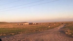 Казахстан. Где-то в районе  преревала Малайсары.