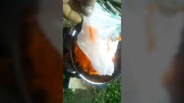 Готовим плов с говядиной. На костре. смотреть онлайн