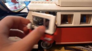 Фольксваген т1 из Лего на моём обзоре.