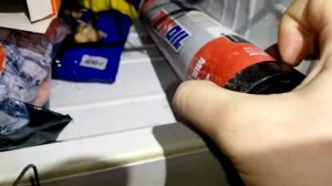 Тест пластичности смазок LM, Chevron, Huskey, Amsoil при -25