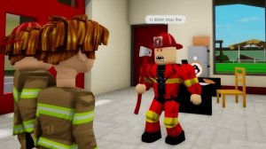 FIRE FORCE (ROBLOX Brookhaven ?RP - FUNNY MOMENTS)