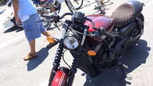 Harley-Davidson Street 750 Cafe Racer