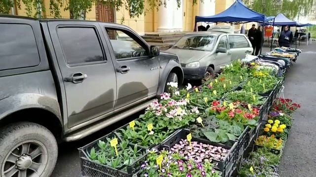 Как съездили НА ЯРМАРКУ В ВЕРХНИЙ УФАЛЕЙ? Торговля супер! смотреть онлайн