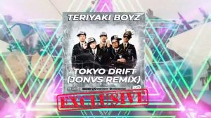 ?Teriyaki Boyz - Tokyo Drift (JONVS Remix)