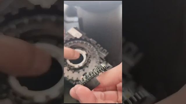 Как правильно разобрать подрулевой блок 5K0953569
