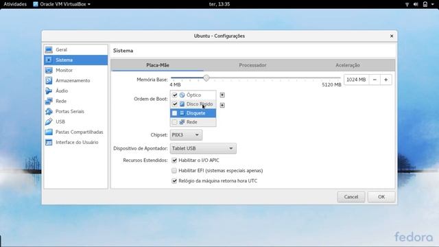 Como usar Virtual Box no Linux - usando Fedora e virtualizando Ubuntu 18.04 смотреть онлайн