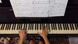 Morris Albert - Feelings (piano cover)