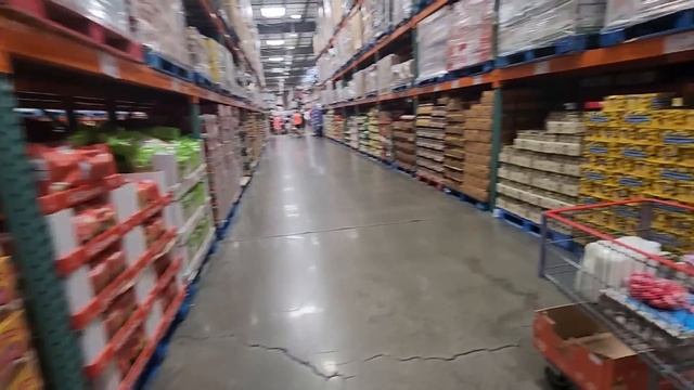 Целый день в магазинах COSTCO & WINCO FOODS С Мамой и Мужем