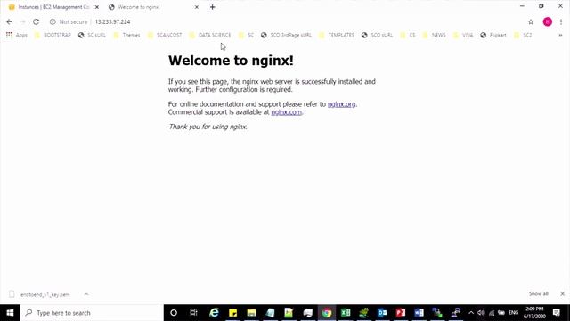 End to End ML Project 1 - P6 - Deployment in AWS EC2 with Nginx, Guinicorn, Supervisor