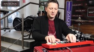 Обзор Yamaha Reface YC с Константином Горячим