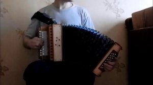 Моя третья гармонь(Handmade russian diatonic accordion)