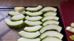 Как сушить кабачки на зиму