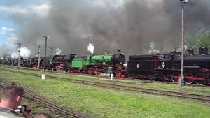 WOLSZTYN 2008 16 Steam-Locomotive Finale
