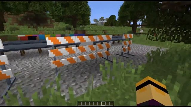 TRAFFIC LIGHTS IN MINECRAFT | Traffic Control Update смотреть онлайн